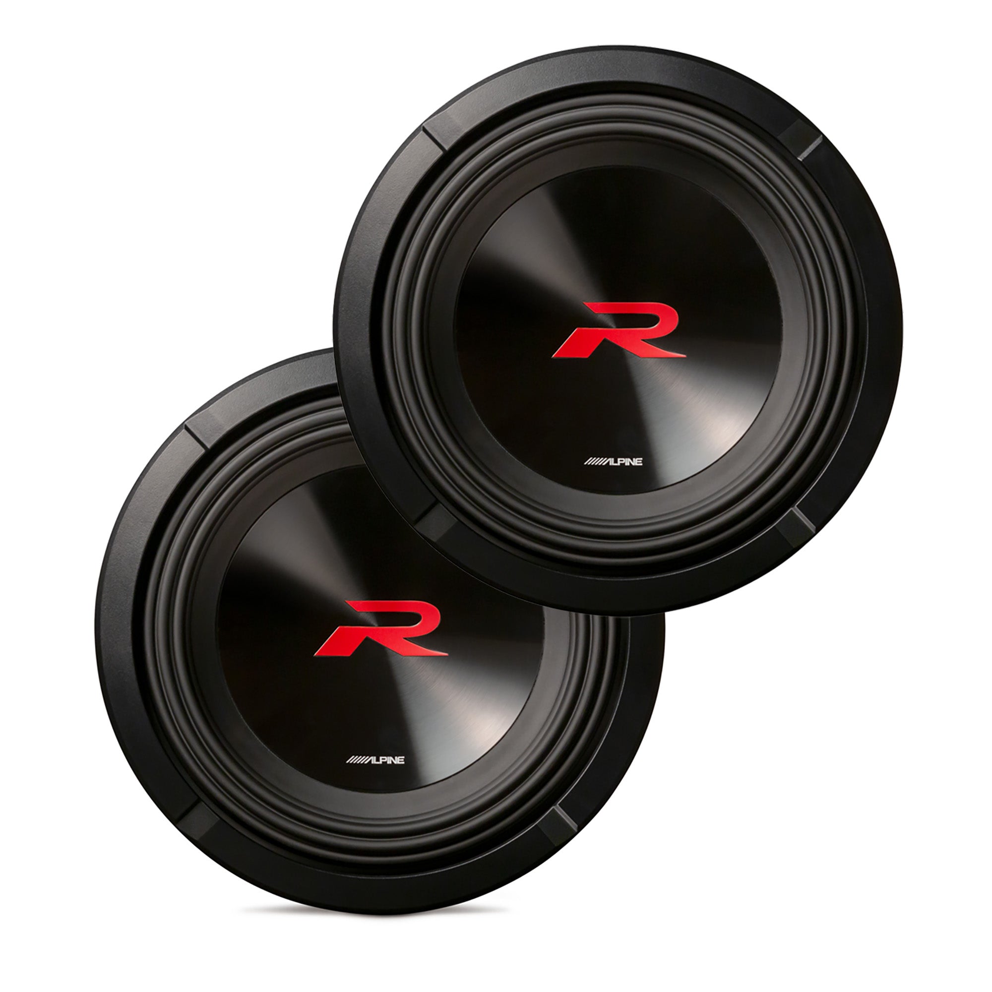 2x Alpine R2-W8D2 R Series 8