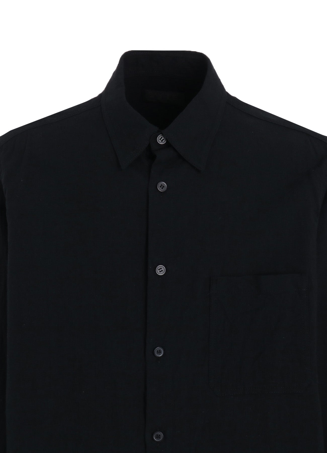 Premium Cotton Linen Poplin Shirt - Relaxed Fit Regular Collar Men's Casual Shirt for Work, Travel & Everyday Wear