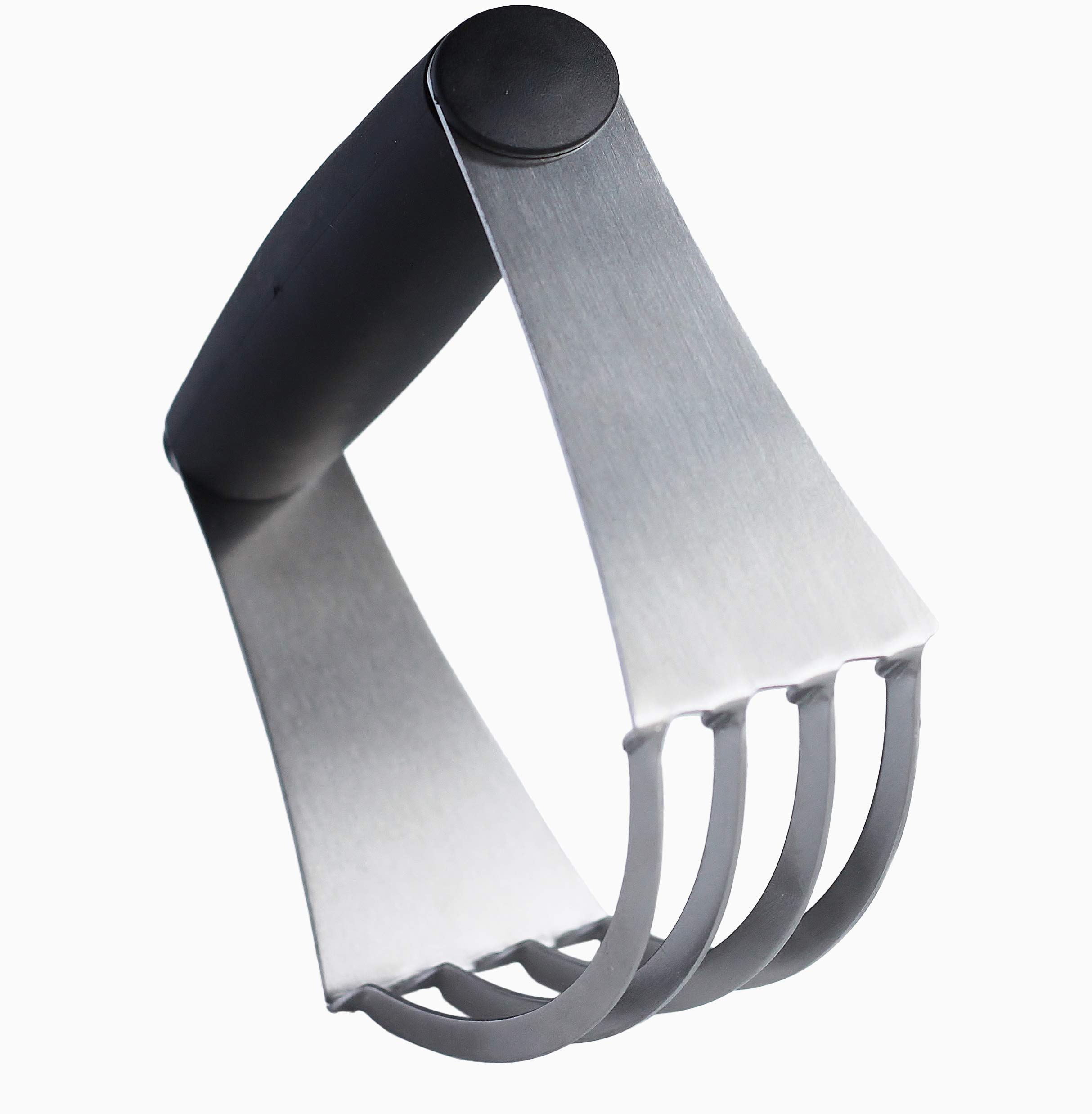 Professional Stainless Steel Dough Blender - Heavy Duty Pastry Cutter for Pie Crust, Cookies & Baking | Perfect for Thanksgiving, Christmas & Holiday Desserts