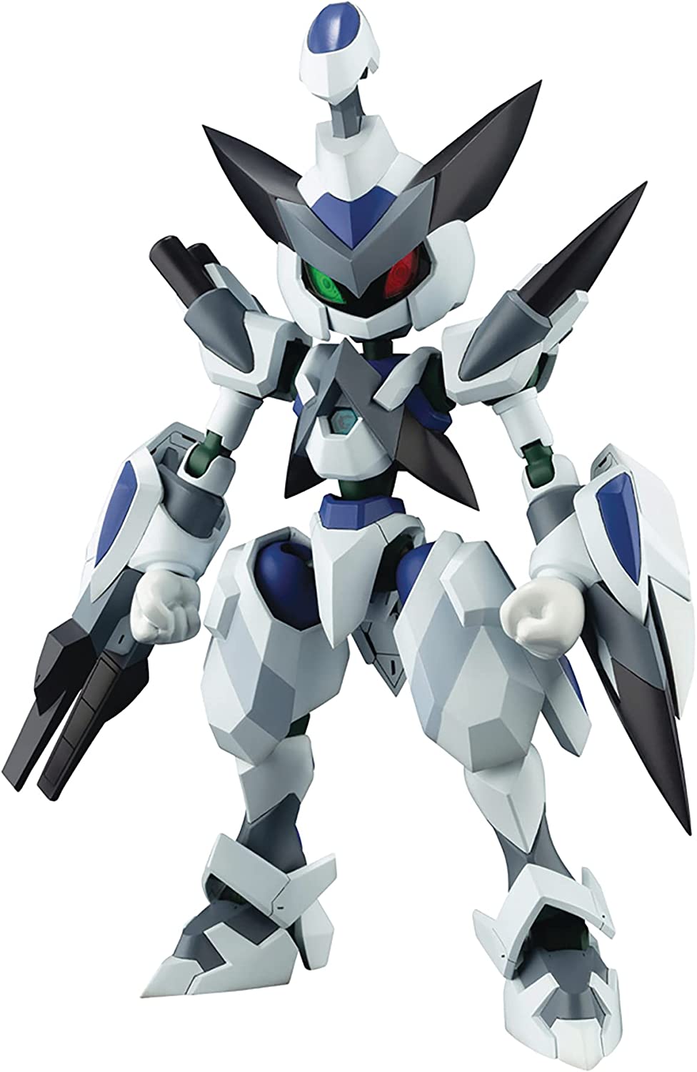 Kotobukiya Medabot KXK00 M Crossmessiah Plastic Model Kit - Build & Display Anime Robot Figure for Collectors & Hobbyists - Perfect for Gifts, Anime Fans & Model Enthusiasts