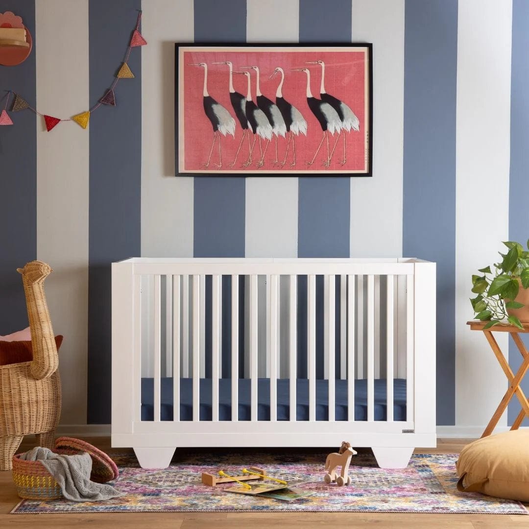 **Dadada Spirit 8-in-1 Convertible Baby Crib – Adjustable Height, Toddler Bed & Daybed – Safe & Stylish Nursery Furniture for Newborns to Teens – Perfect for Small Spaces & Modern Nurseries**