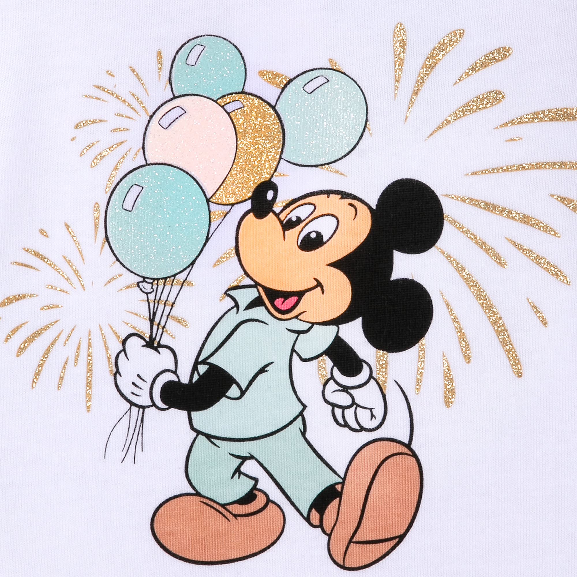 Disney Mickey Mouse First Birthday Outfit Set for Baby Boys & Girls - Cute 1st Birthday Party Clothes & Photo Shoot Outfits