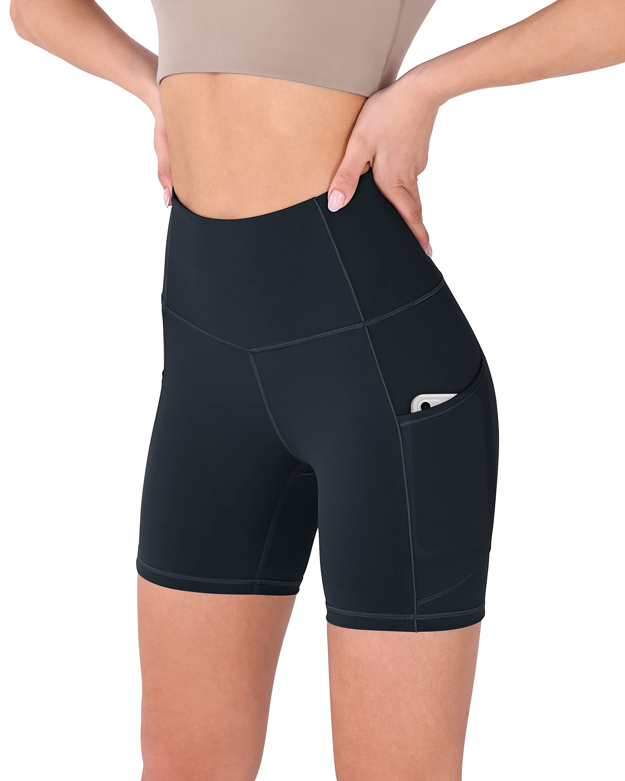 ODODOS High Waist Workout Shorts for Women - 6