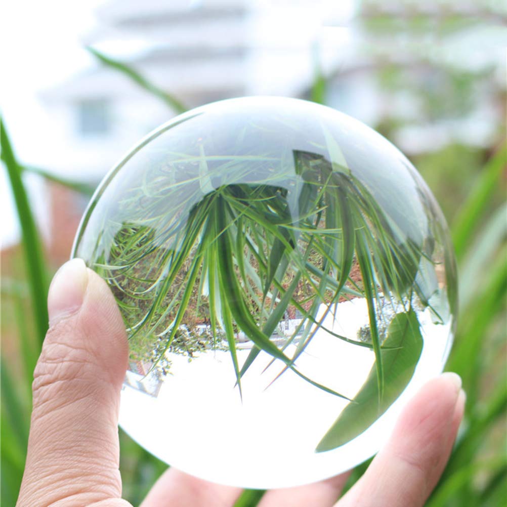 LIOOBO Crystal Ball Wedding Decor - Elegant Planet Desktop Ornament for Home & Office - Perfect for Wedding Centerpieces, Anniversary Gifts, and Feng Shui Decorations