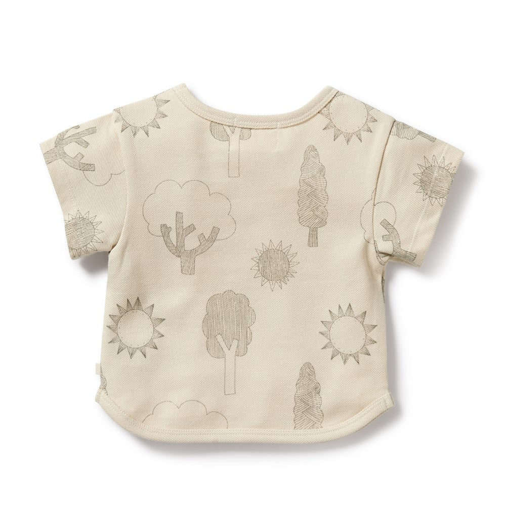 Park Days Organic Cotton T-Shirt for Women - Soft & Comfortable Casual Wear for Outings, Picnics & Everyday Use