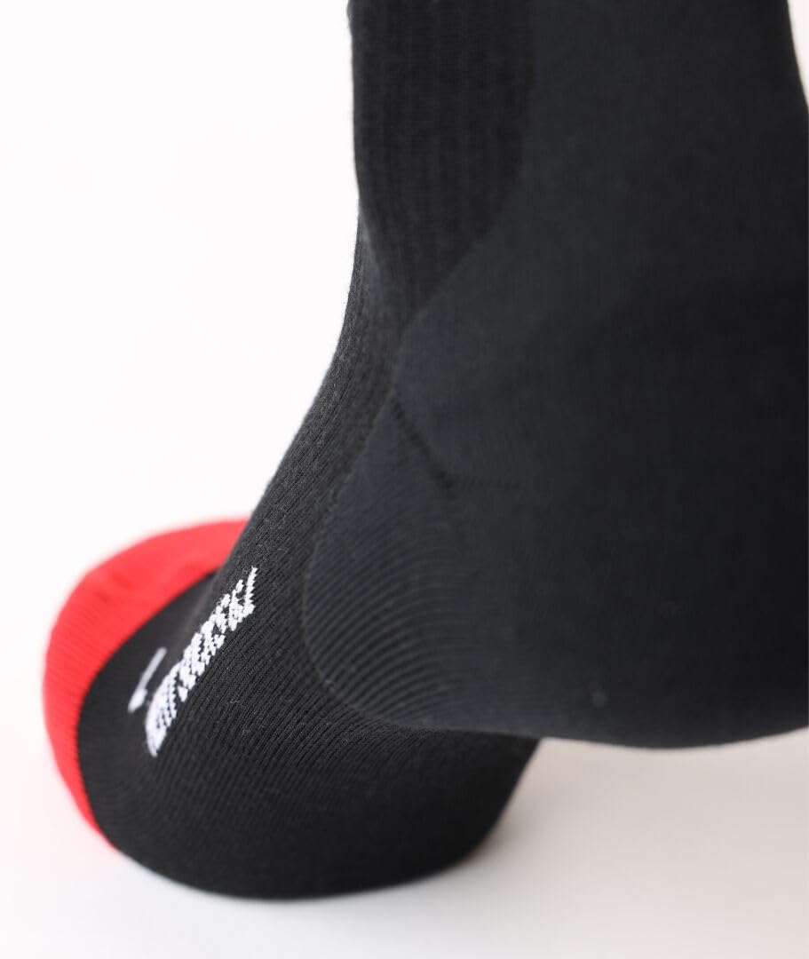6.1 Toe Cap Merino Wool Compression Heat Socks - Warm Thermal Socks for Winter Sports, Hiking & Outdoor Activities