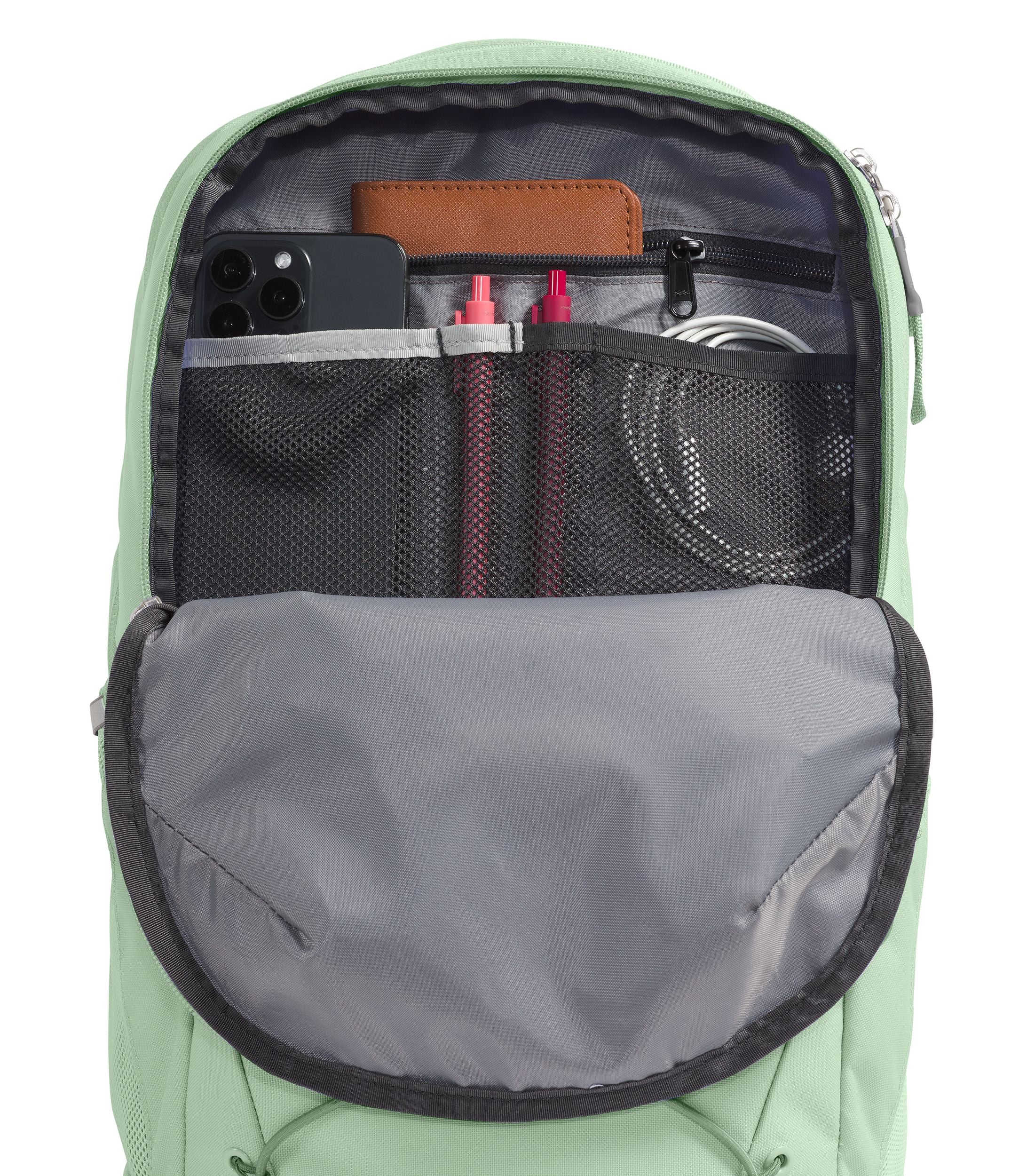 The North Face Women's Jester Backpack - Lightweight Laptop Daypack for Hiking, Travel & School - Durable Water-Resistant Design with 28L Capacity