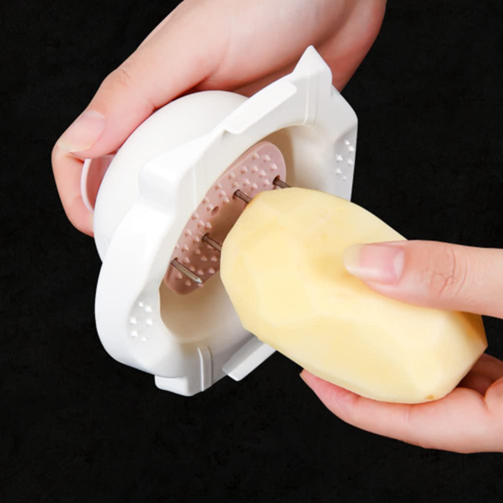 Luxshiny 2-Pack Professional Silk Grater Holder & Hand Protector - Kitchen Safety Tool for Cheese, Vegetables & Fruits - Perfect for Home Cooking & Meal Prep