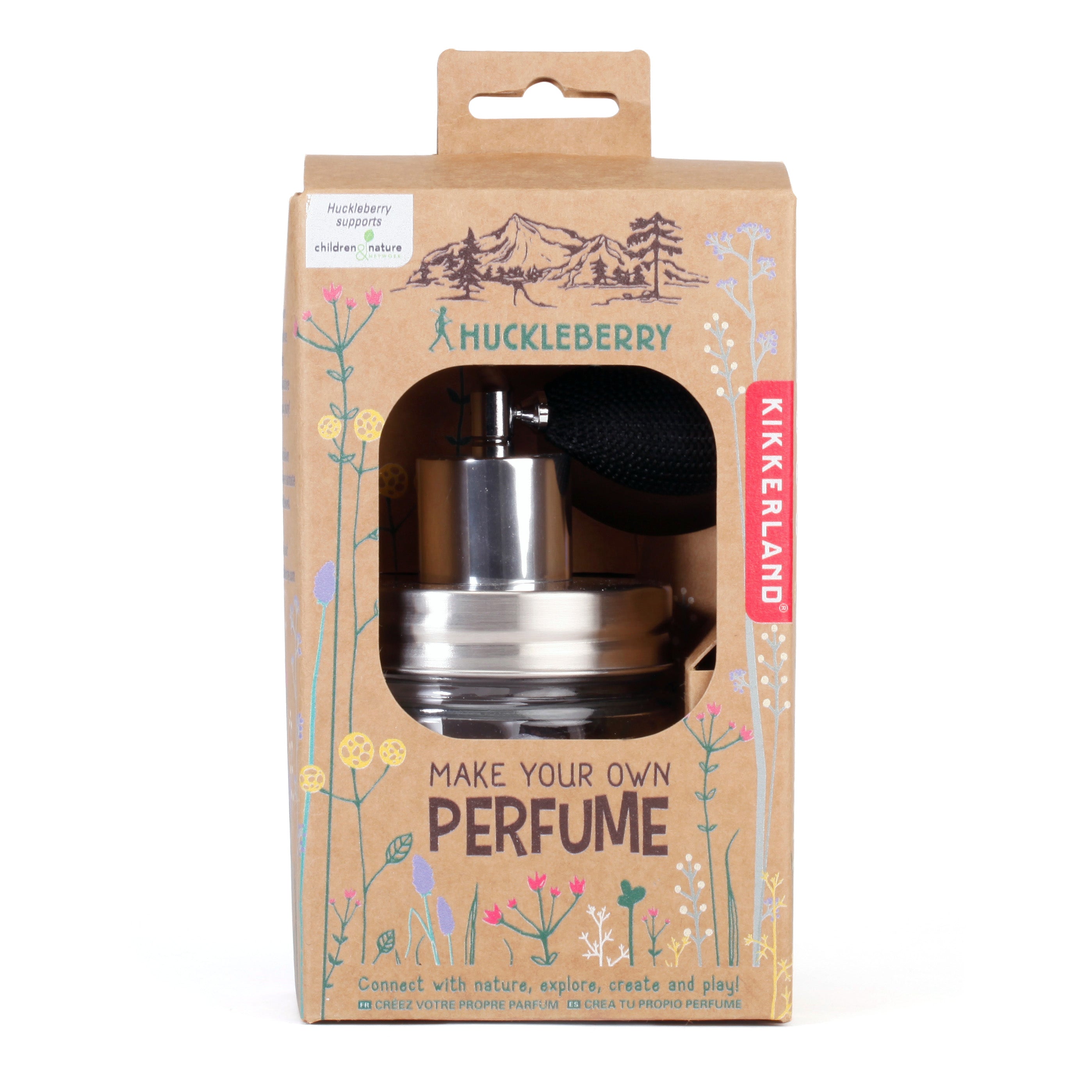 DIY Huckleberry Perfume Kit - Create Your Own Custom Fragrance at Home for Women & Men - Perfect for Gifts, Self-Care & Aromatherapy