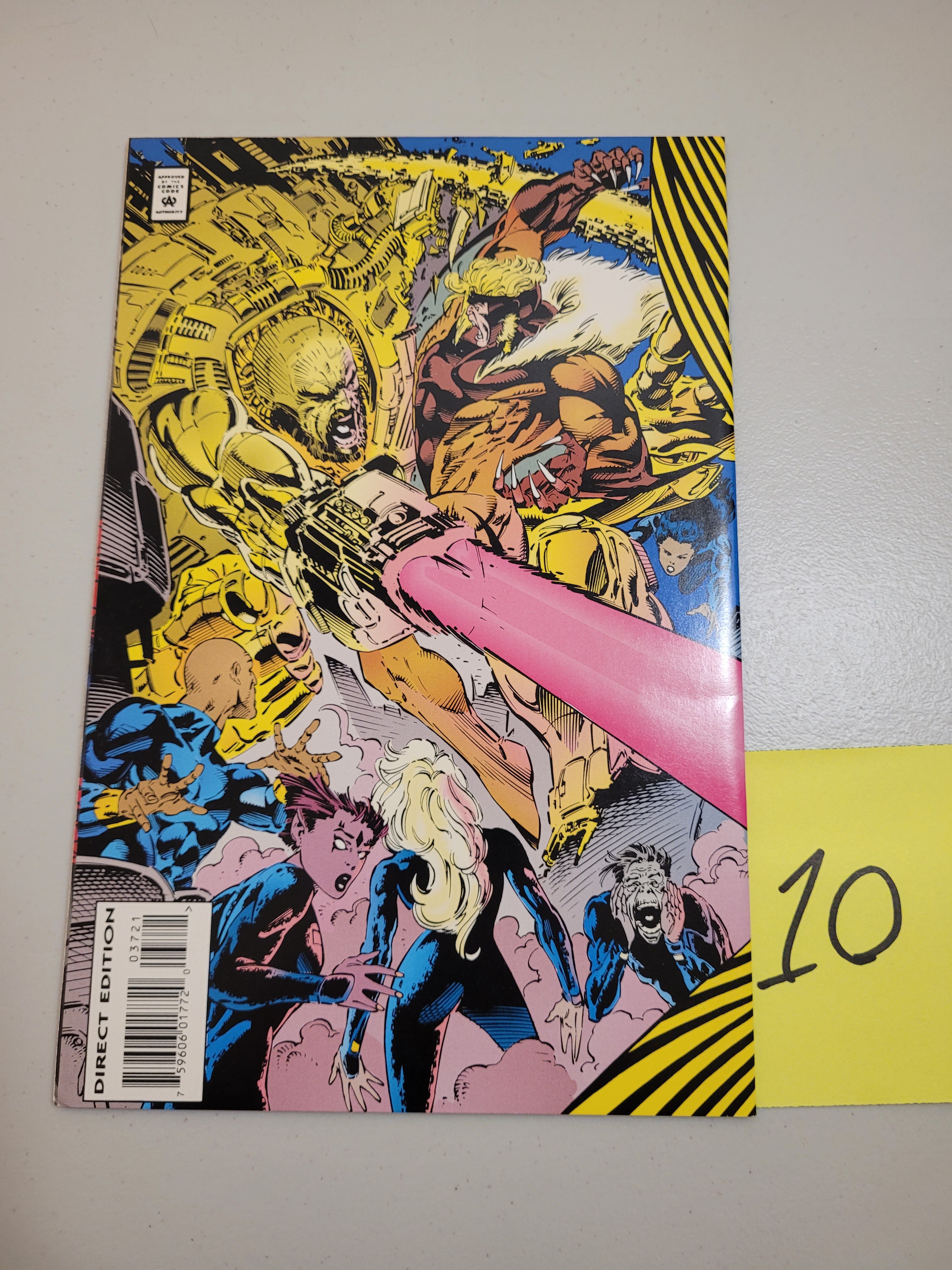 Marvel Comics: X-Men #37 (1994) - Generation Next Part 4 of Phalanx Covenant | Rare Collectible Comic Book for Marvel Fans & Comic Collectors | Perfect for Display, Gifts & Investment