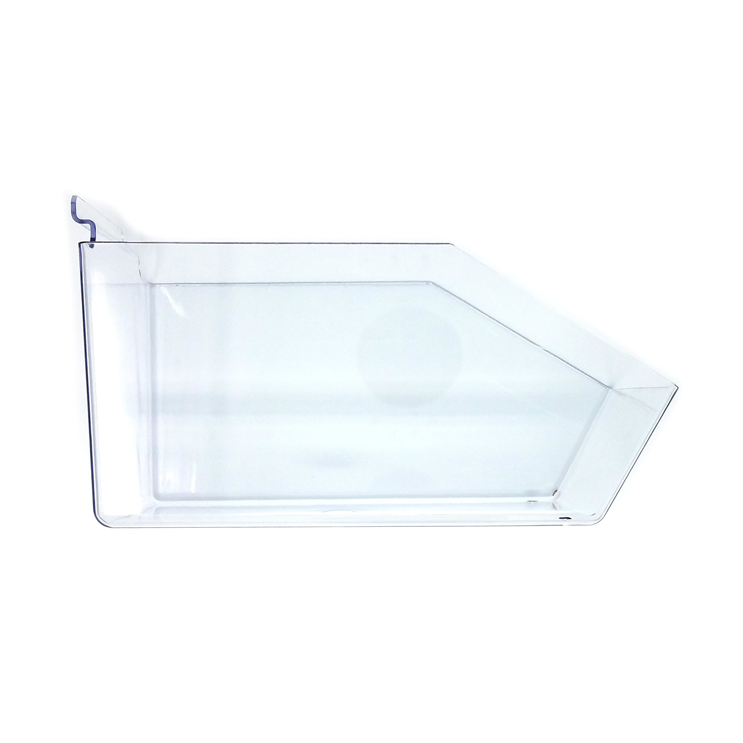 Clear Acrylic Gridwall Bins for Retail Display - 6
