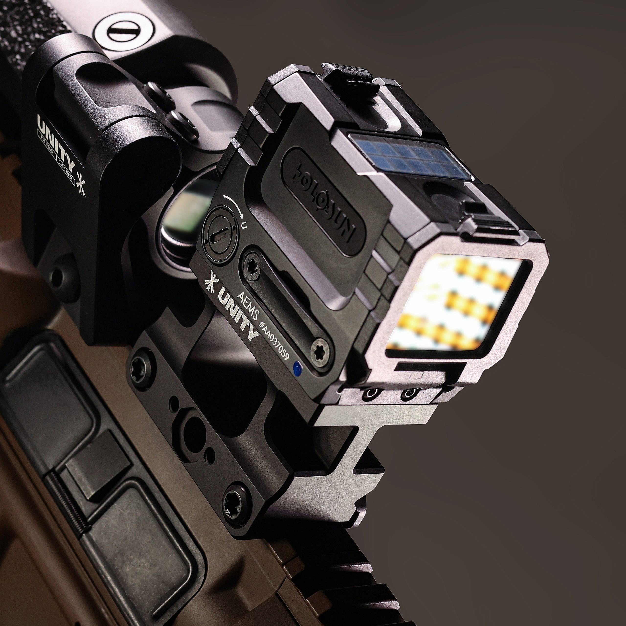Unity Tactical FAST AEMS Red Dot Sight - High-Speed Target Acquisition for AR-15, Shotguns & Tactical Firearms | Ideal for Home Defense, Competitive Shooting & Outdoor Adventures