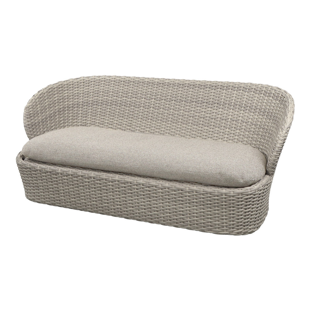 Coast 2.5 Seater Sofa - Modern Comfortable Small Space Loveseat for Living Room, Apartment & Office | Perfect for Relaxing, Entertaining & Compact Spaces