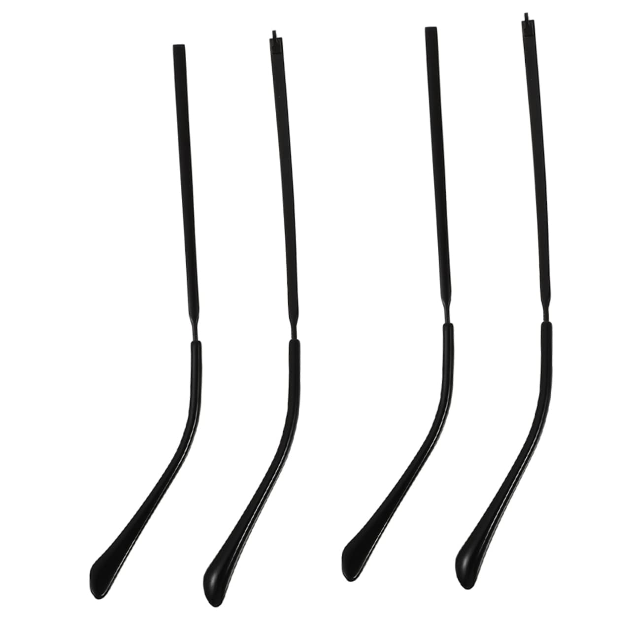 Baluue 2 Pairs Glasses Frame Arm Replacement Kit - Metal Hinge Repair Parts for Eyeglasses, Sunglasses & Reading Glasses | Perfect for Broken Frame Fix at Home, Office or Travel