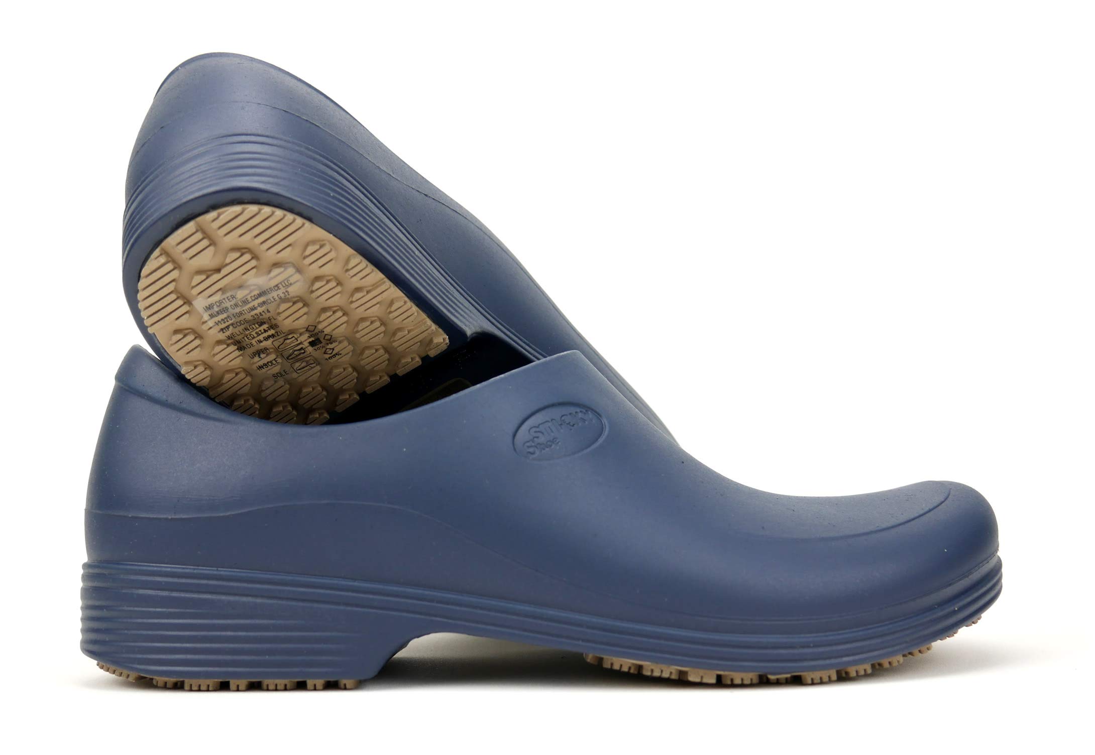 **Non-Slip Waterproof Work Shoes for Men - Comfortable & Durable Chef & Nursing Shoes for Professionals - Perfect for Kitchen, Hospital & Outdoor Work**