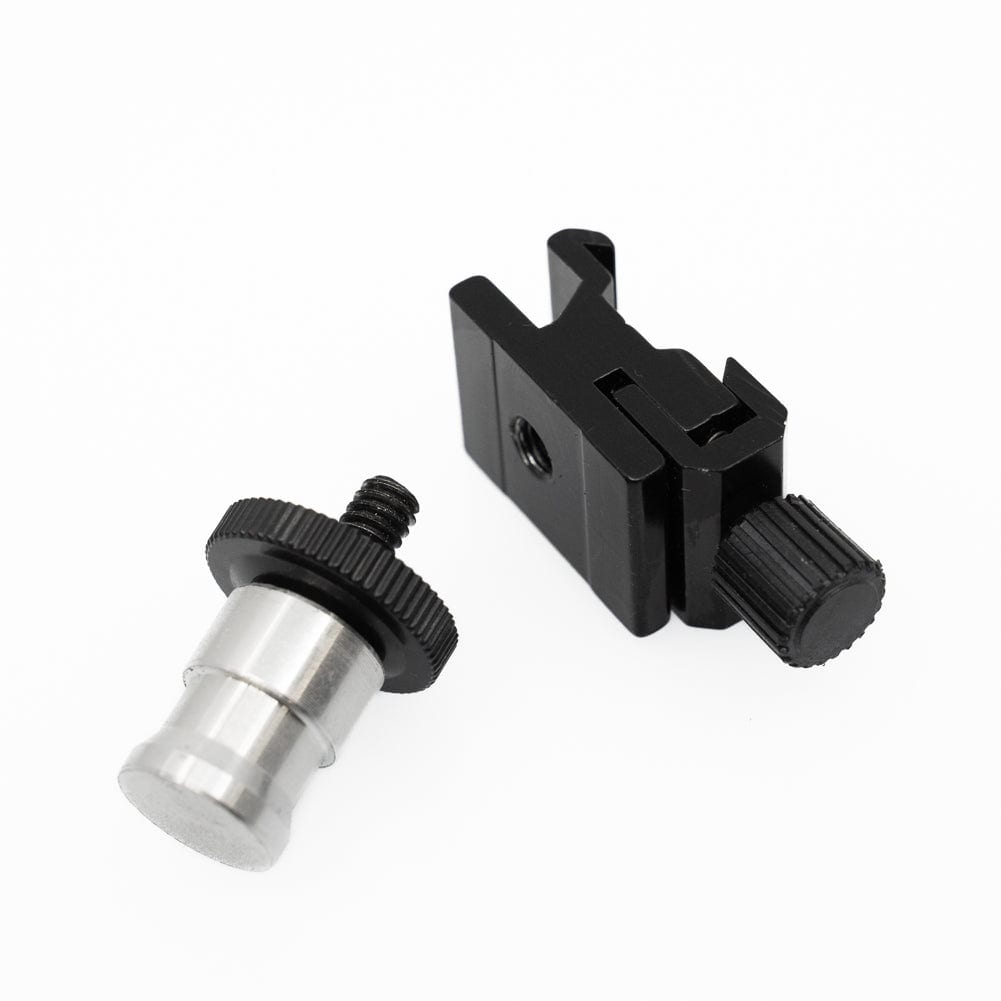 Professional Flash Cold Shoe Mount with 5/8