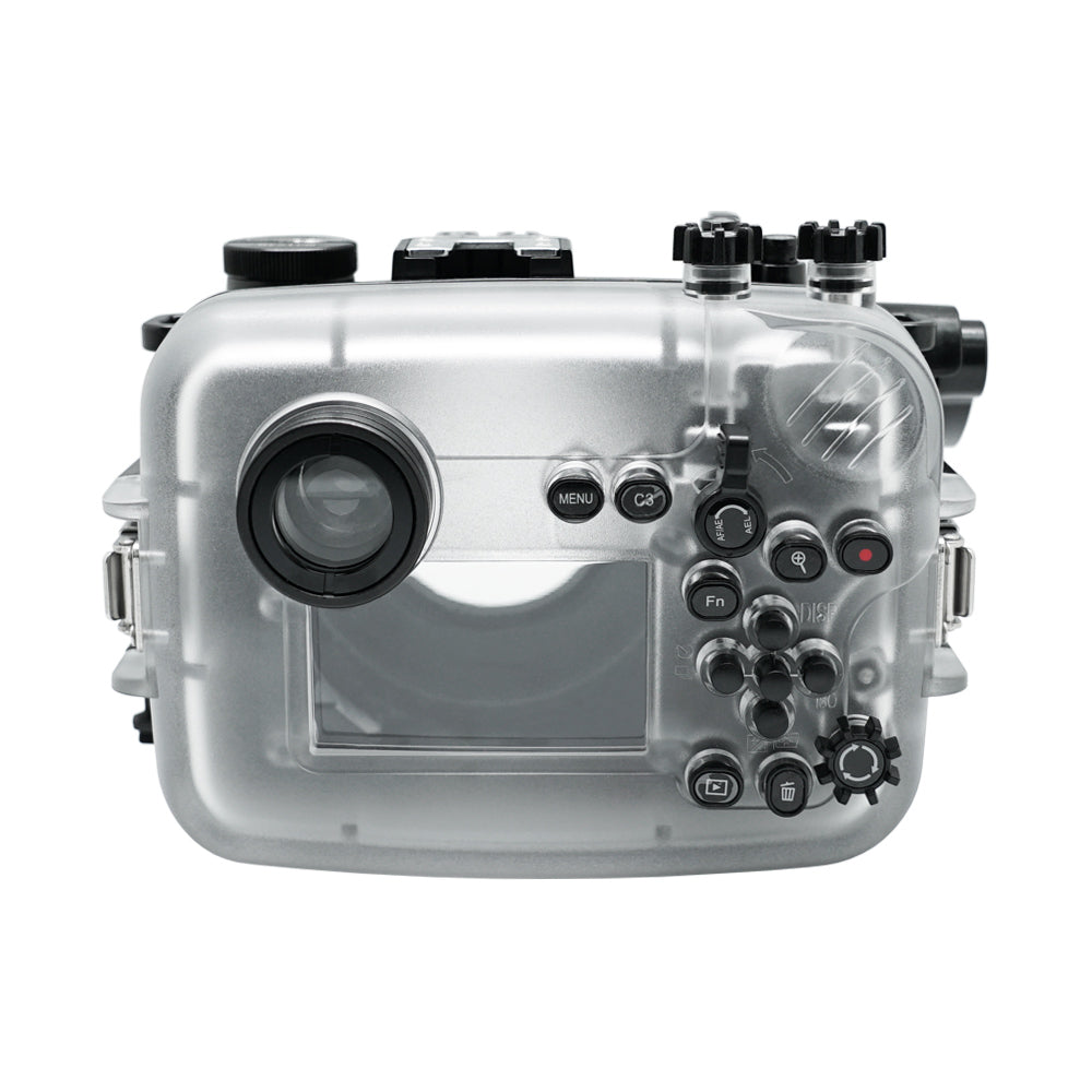 Sony A6600 SeaFrogs 40M/130FT Underwater Housing with 6
