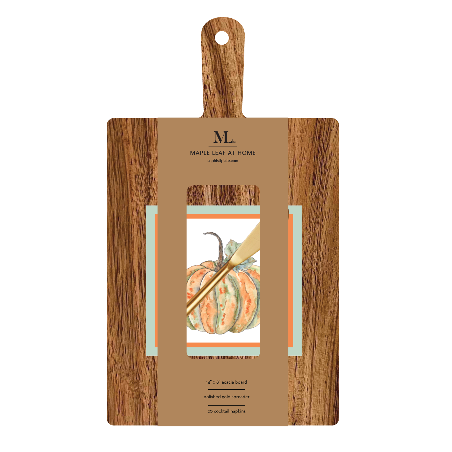 14 x 8 Inch Wooden Board Gift Kit - Bright & Thankful Engraved Message - Perfect for Housewarming, Anniversary & Thank You Gifts - Home Decor & Personalized Present Idea