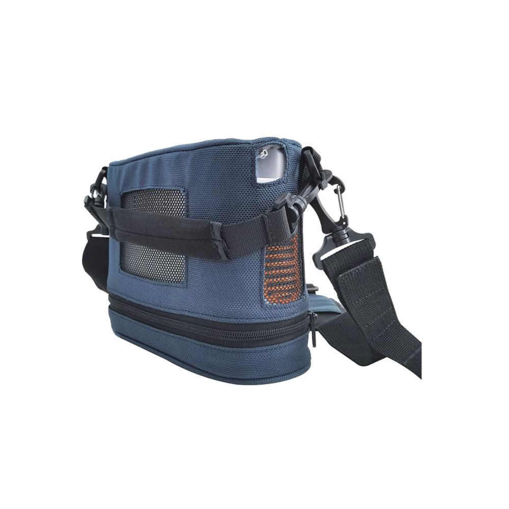 Rhythm P2 E7 Portable Oxygen Concentrator - Lightweight & Quiet Oxygen Machine for Travel, Home & Outdoor Use - Perfect for COPD, Sleep Apnea & Respiratory Support