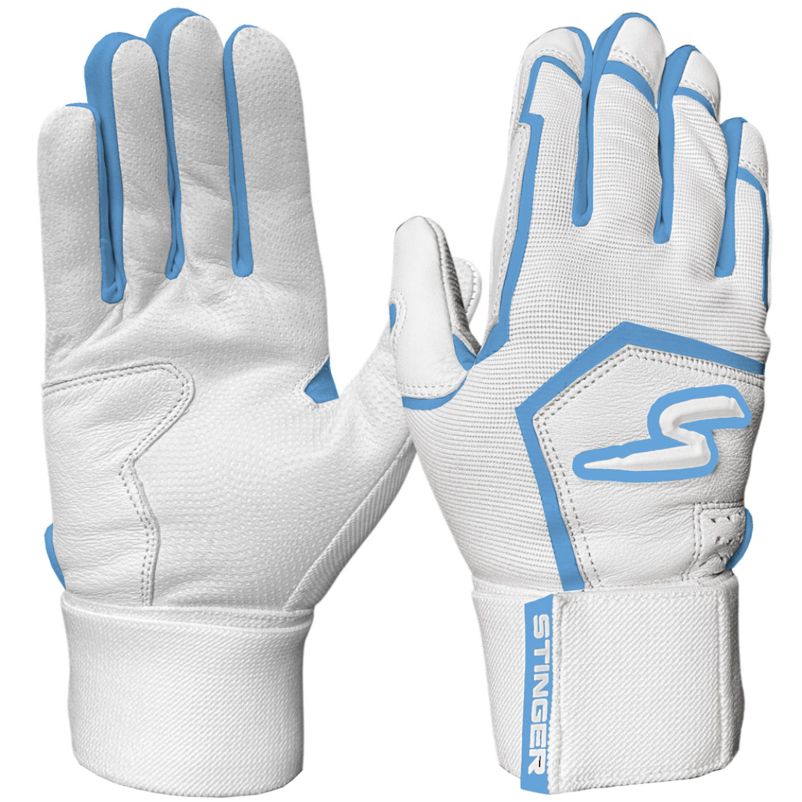 Stinger Winder Series Official Missile S Adult Batting Gloves - Baseball & Softball Training Gloves for Hitting Practice, Bat Grip & Fielding