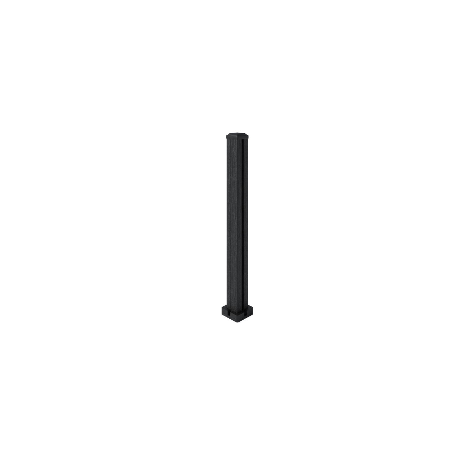 Durable Composite Fence Post - Weather-Resistant & Low Maintenance for Backyard, Garden, and Outdoor Landscaping