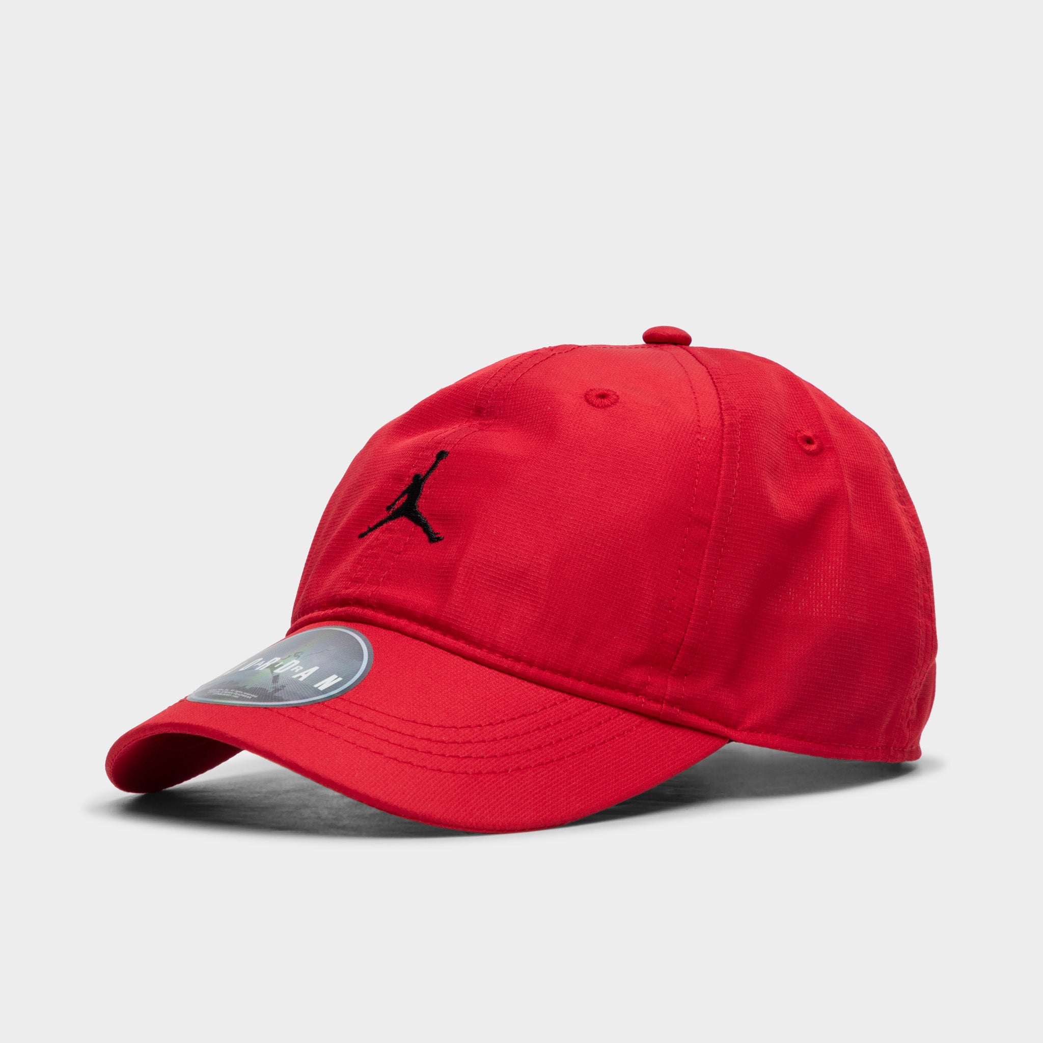 Jordan Big Kids Essentials Cap in Gym Red - Adjustable Baseball Hat for Boys & Girls - Perfect for Sports, School, and Outdoor Activities