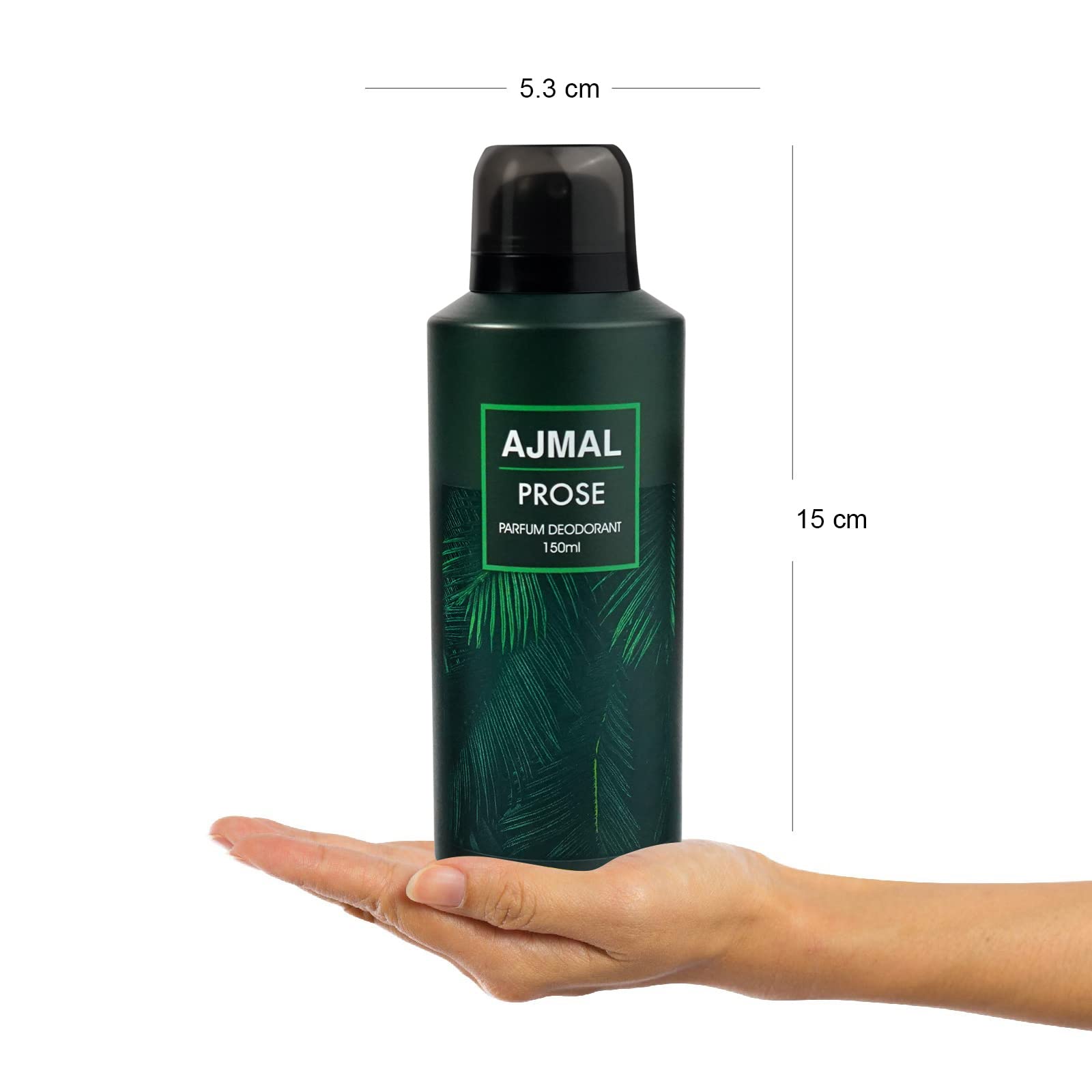 Ajmal Prose and Yearn Deodorant Perfume for Men - 150ml Each | Long-Lasting Fragrance Gift Set | Perfect for Daily Wear, Office & Special Occasions