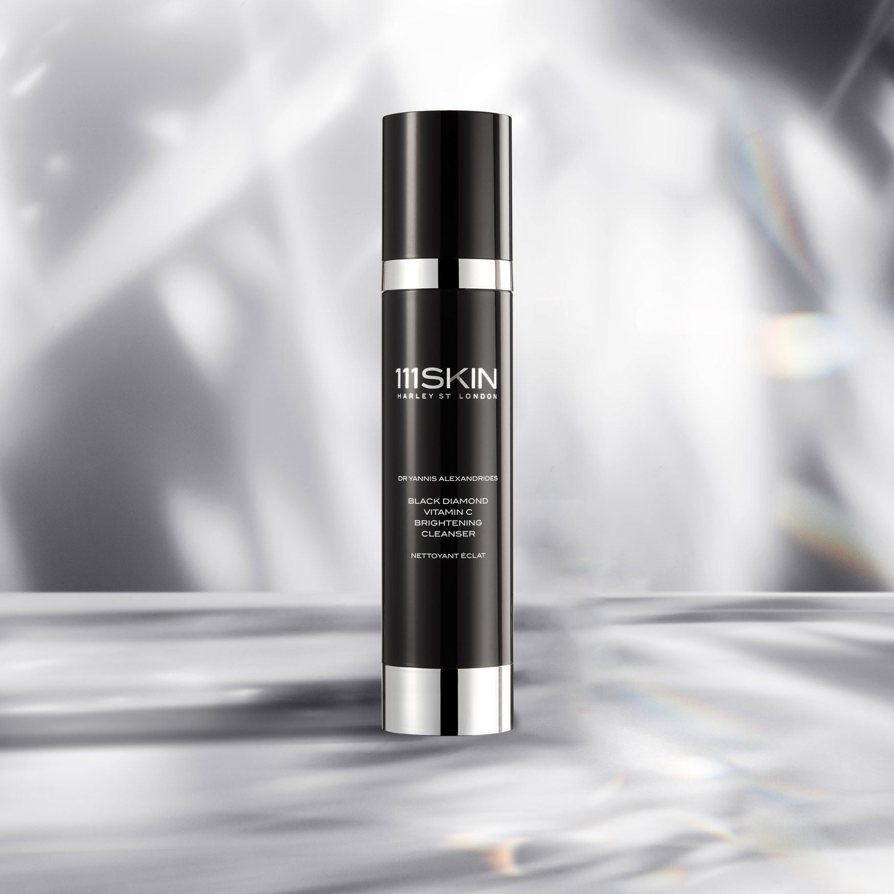 Black Diamond Vitamin C Brightening Cleanser for Glowing Skin - Face Wash for Dark Spots & Dullness - Perfect for Morning & Night Skincare Routine