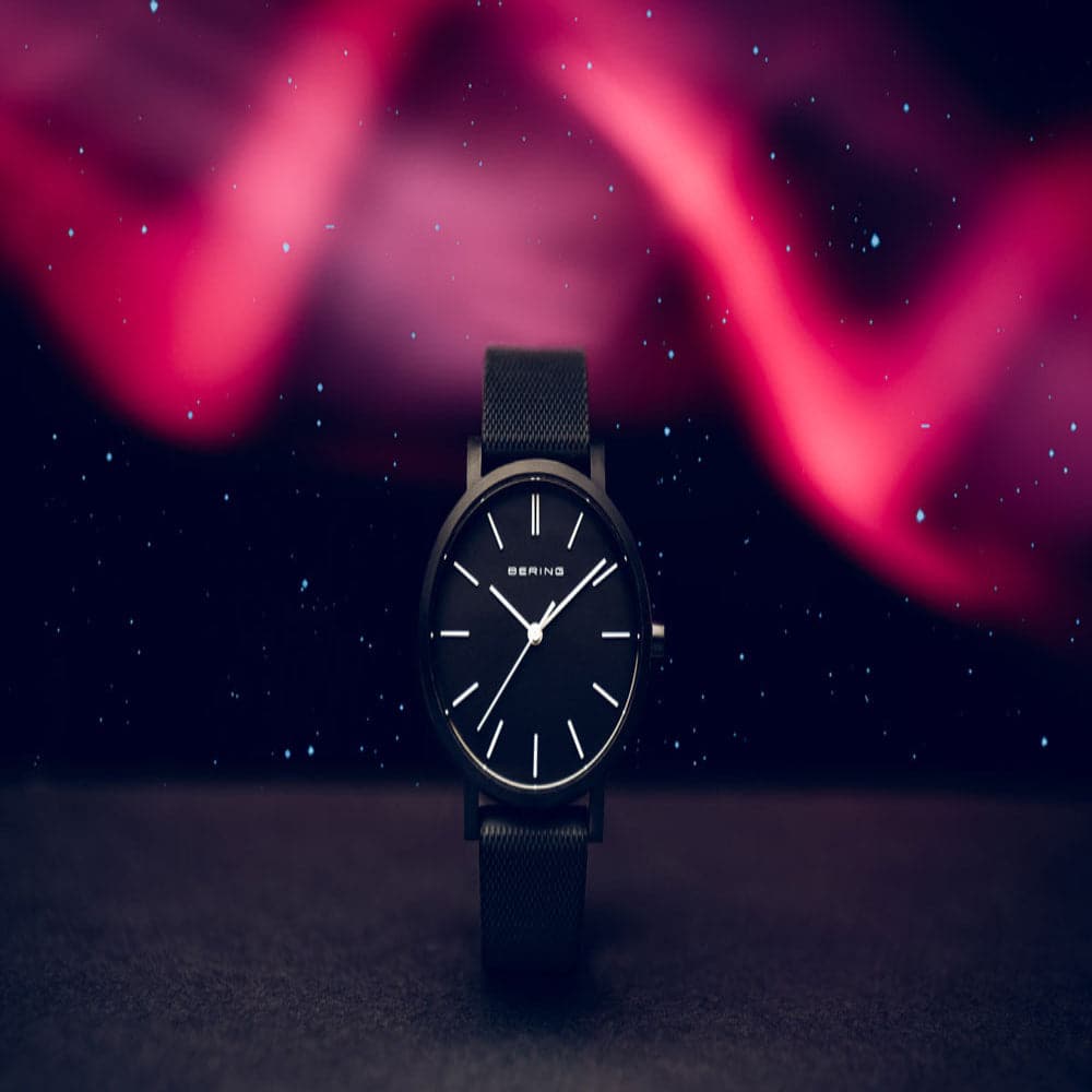 BERING 16934 Women's Watch - Elegant Stainless Steel & Crystal Design for Everyday Wear & Special Occasions