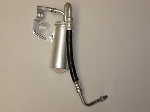 GPD 4811591 A/C Refrigerant Hose - High-Quality Replacement Hose for Car Air Conditioning Systems - Perfect for Auto Repair Shops & DIY Mechanics