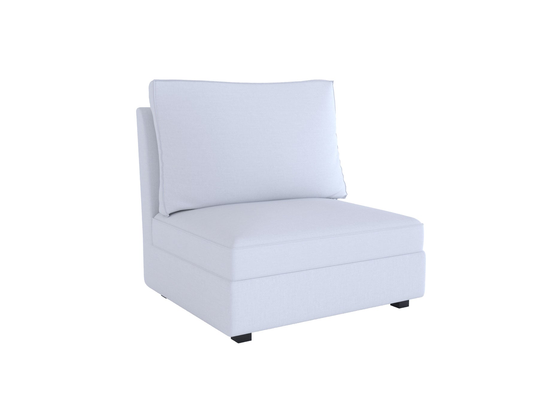 Kivik 1-Seat Sleeper Sofa Cover - Durable Stretchable Furniture Protector for Living Room, Bedroom & Small Spaces