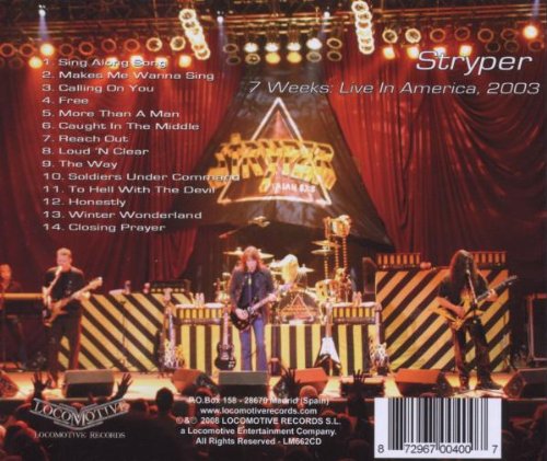 7 Weeks-Live in America 2003 - Classic Travel Documentary DVD | Perfect for History Buffs & Travel Enthusiasts