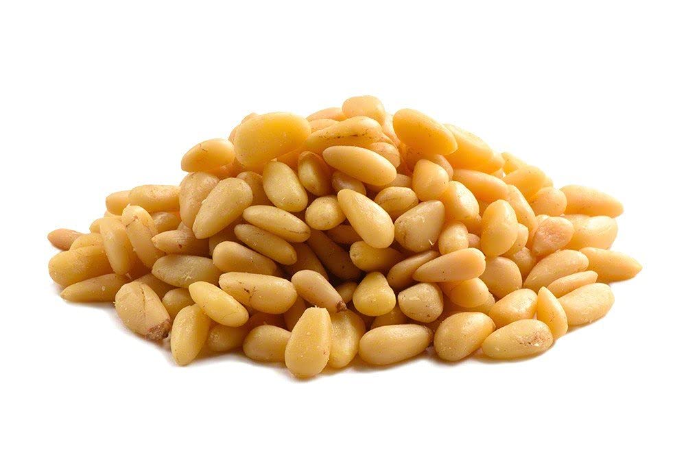 Premium Raw Pine Nuts 3lb Bulk Bags — All Natural, Shelled, Non-GMO — Perfect for Baking, Cooking & Healthy Snacking