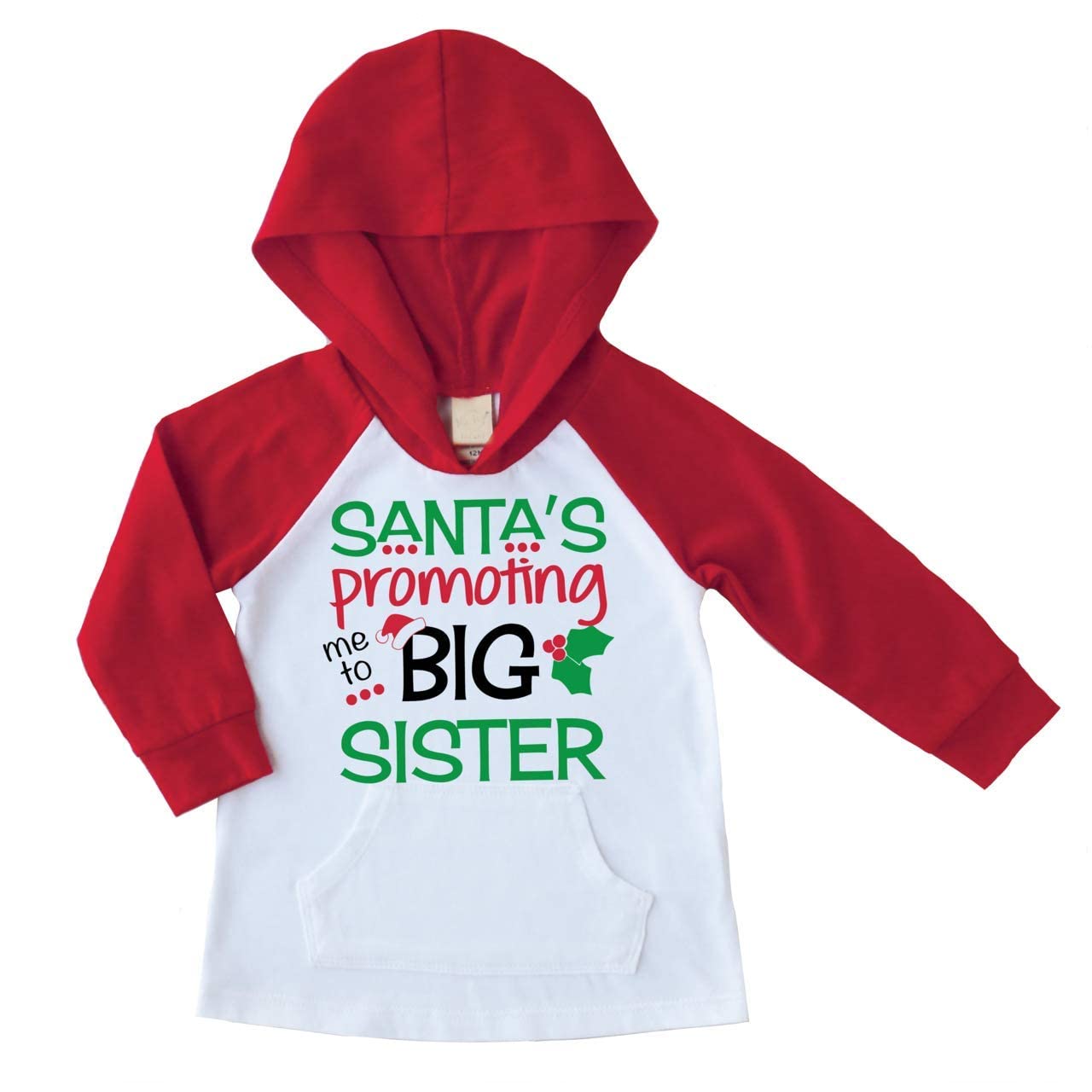 Bump and Beyond Designs Big Sister Shirt - Cute Pregnancy Announcement & Sibling Gift for Toddler Girls - Perfect for Gender Reveals, Baby Showers & Family Photos