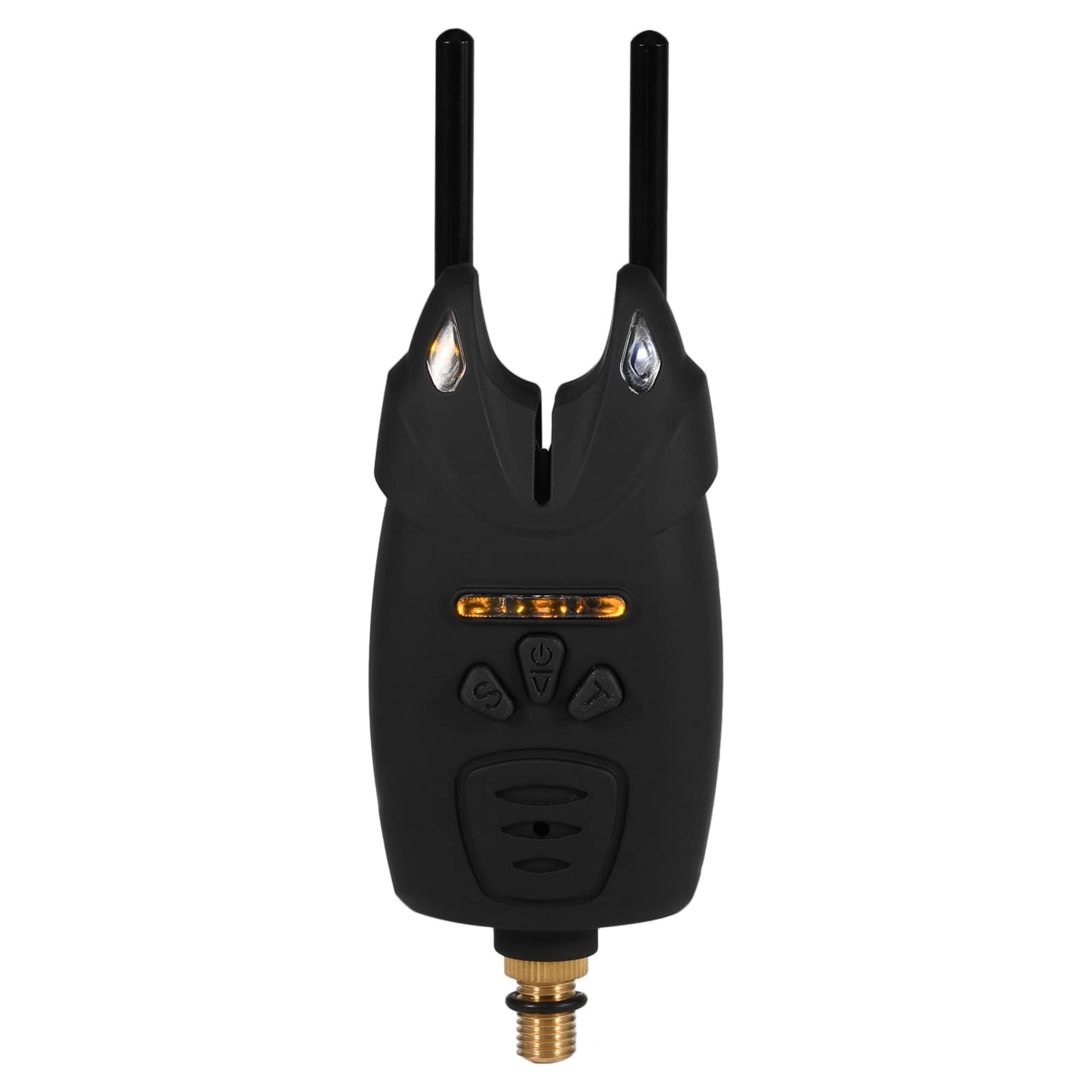 **Wireless Fishing Bite Alarm Kit – LED & Sound Alert, Digital Receiver with Carrying Case – Perfect for Night Fishing & Carp Fishing**