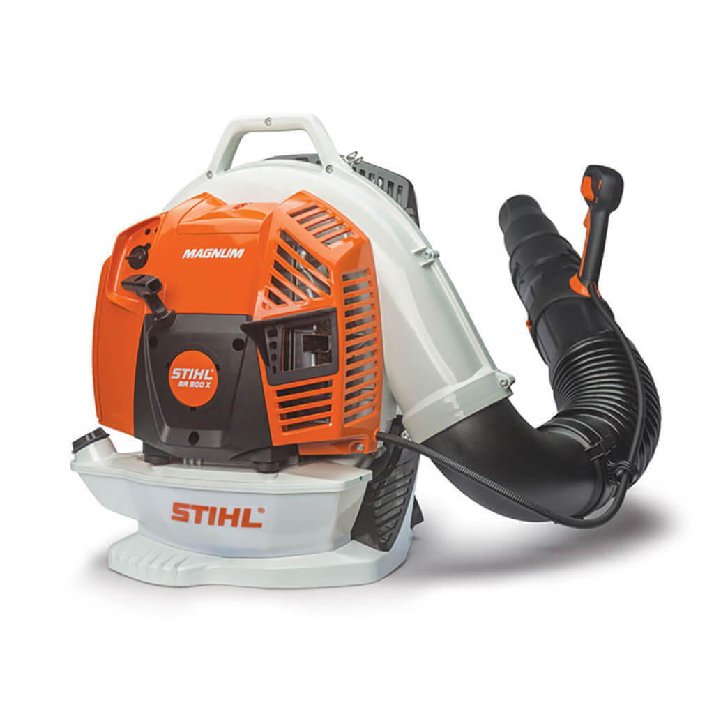STIHL BR 800 X Professional Backpack Leaf Blower - High Power Gas Powered Yard Blower for Lawn Care, Landscaping & Fall Leaf Cleanup
