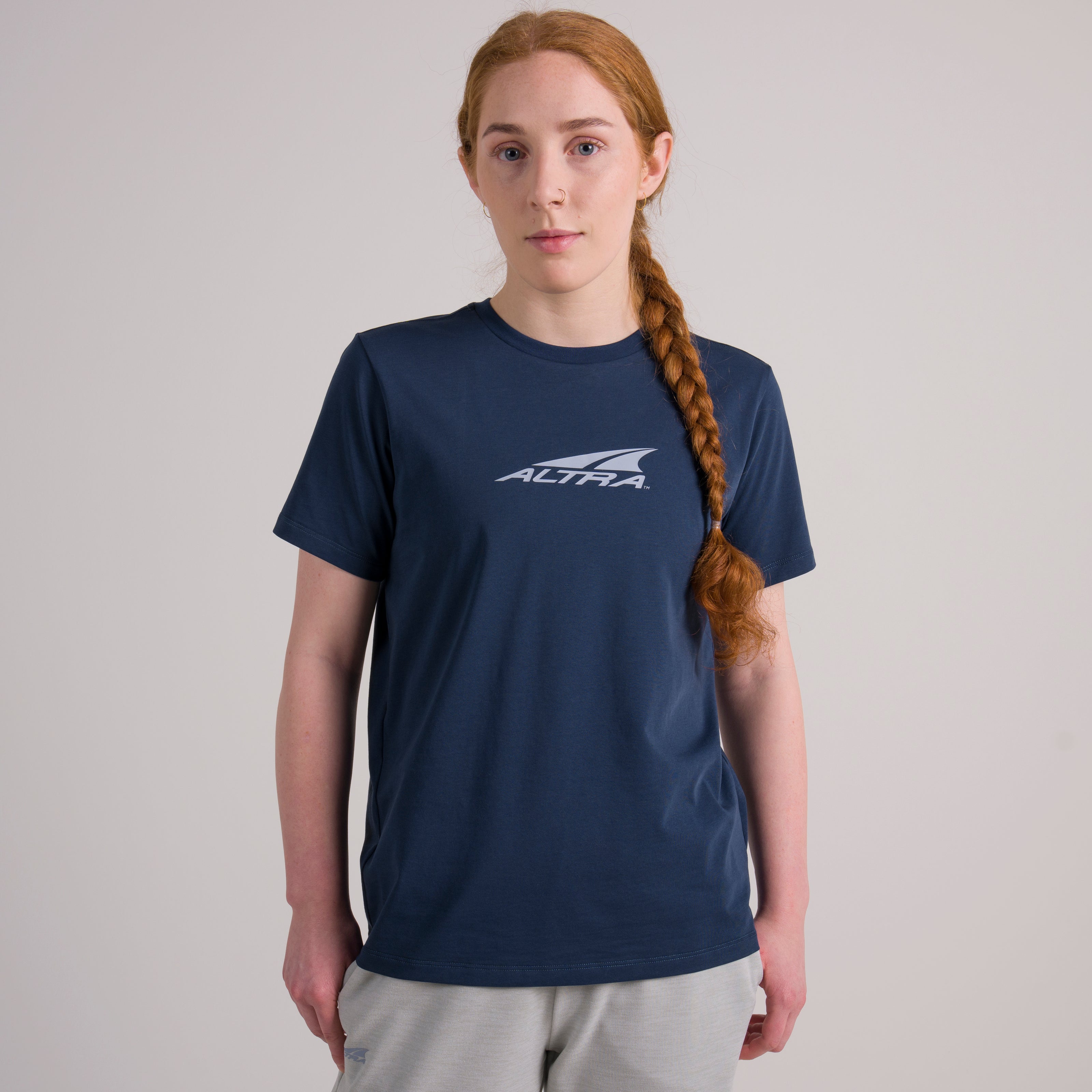 Eco-Friendly Women's Everyday Recycled Cotton T-Shirt - Soft & Comfortable for Casual Wear, Workouts & Sustainable Fashion