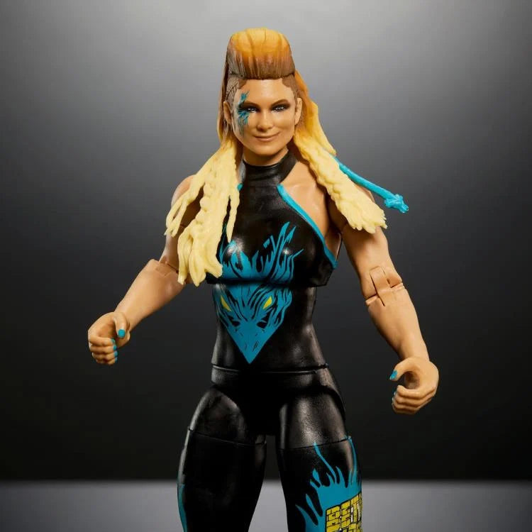 WWE Elite Collection Beth Phoenix Action Figure with Virgil BAF - WWE Royal Rumble Collectible Toy for Fans & Display - Perfect for Wrestling Enthusiasts and Home Decor