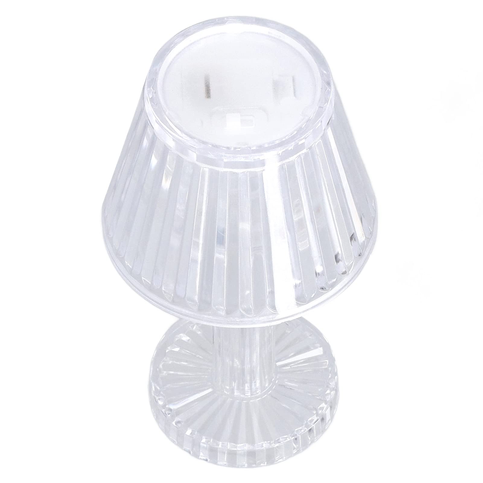 LED Crystal Table Lamp - IP54 Waterproof, Soft Glow Night Light for Bedroom, Coffee Shop & Office Decor | Romantic Ambience Lighting for Home, Hotel and Restaurant