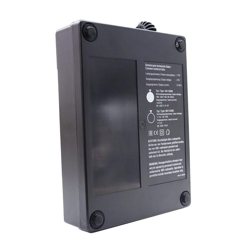 YICUAA 100-220V Universal Battery Charger for QA115600 QD115300 BA213030 BA213031 - Fast Charging for Power Tools, Home Appliances & Electronics