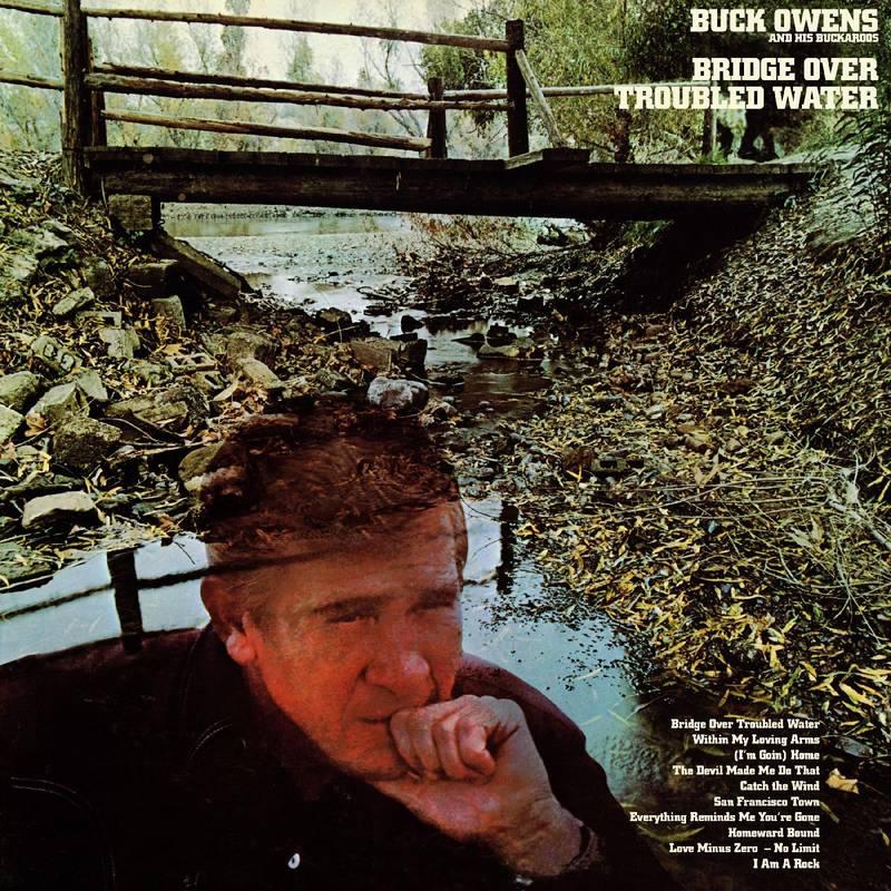 Buck Owens & His Buckeroos - Bridge Over Troubled Water CD | Classic Country Music Album | Perfect for Road Trips & Relaxation