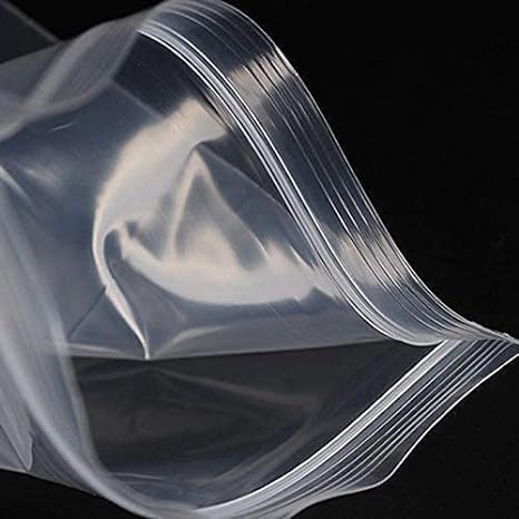 Reusable Zip Lock Plastic Bags for Storage - 2x3 Inch Small Resealable Pouches (100 Pack, Clear) - Perfect for Snacks, Jewelry, Crafts & Travel Organization