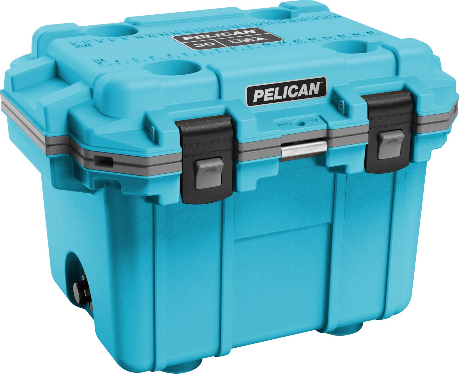 Pelican 30 Quart Elite Cooler - Premium Heavy-Duty Cooler for Camping, Fishing & Outdoor Adventures - Keeps Ice for Days, Perfect for Picnics, Tailgating & Beach Trips