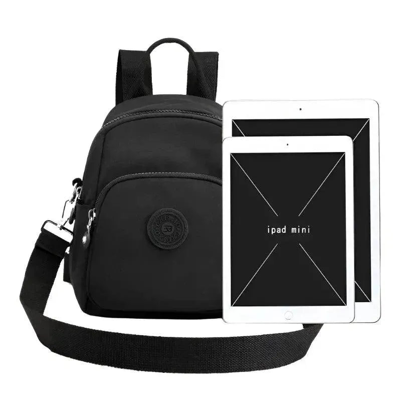 Stylish Women's Travel Backpack - Durable Canvas Carry-On Bag for Commuting, Hiking & Weekend Getaways