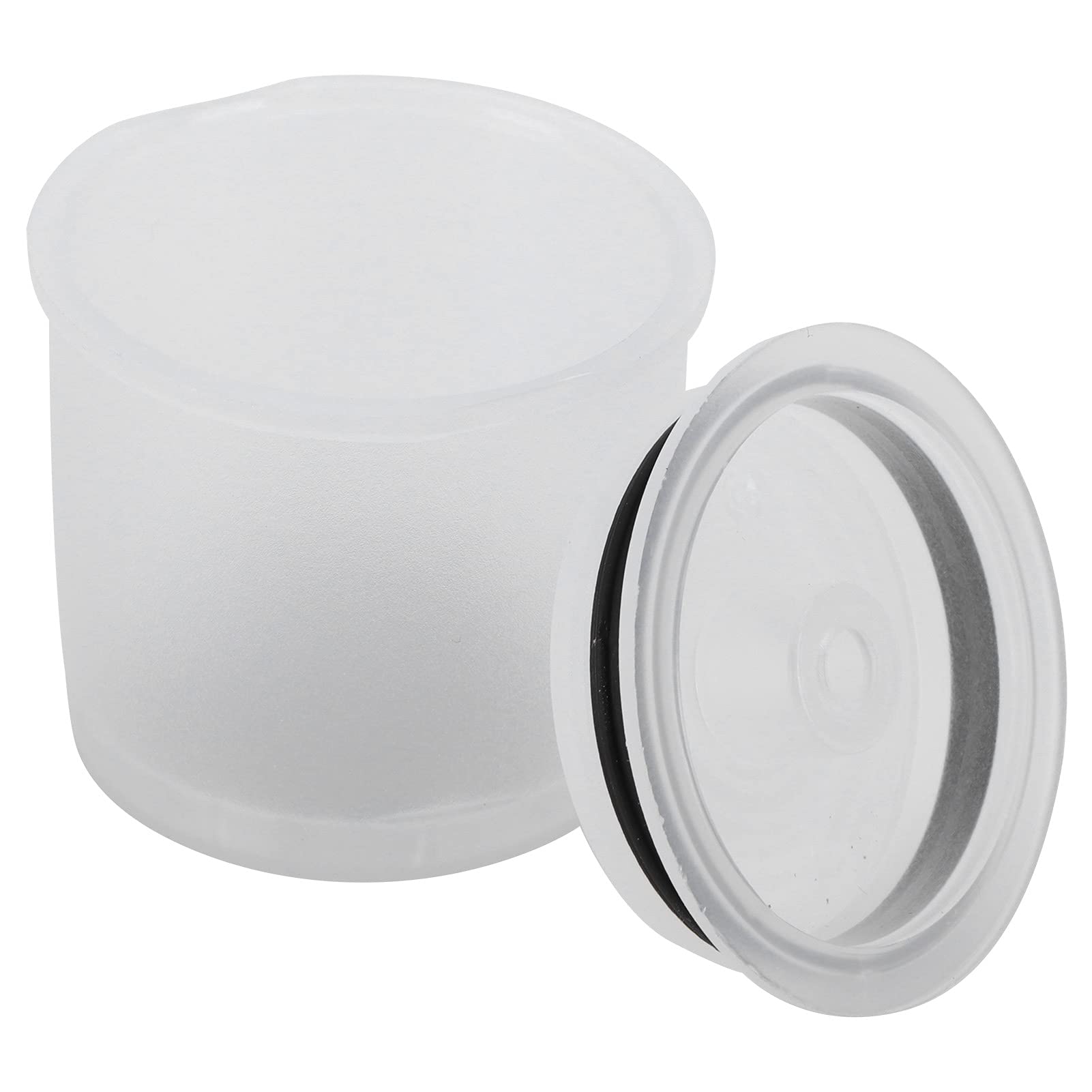 Reusable Coffee Filter Capsule 3.5x3.8cm - Food Grade Refillable Coffee Pods for Keurig & Nespresso Machines - Perfect for Home, Office & Travel Brewing