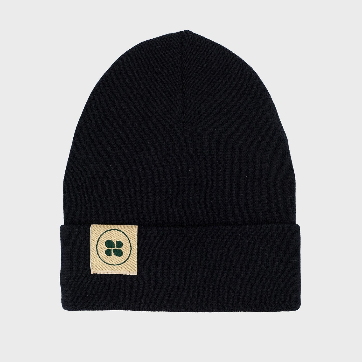 Classic Organic Cotton Beanie for Men & Women - Soft Winter Hat in Multiple Colors (Black, Grey, Navy, Beige) - Perfect for Cold Weather, Outdoor Activities & Casual Fashion