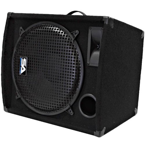 Seismic Audio 15 Inch PA DJ Speaker 300W Professional Audio System - Perfect for Live Music, DJ Performances, Karaoke Nights, Church Events, Weddings & Band Monitors
