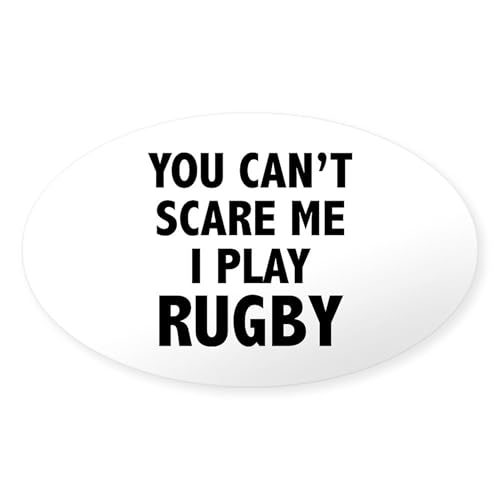 Clear - You Can't Scare Me.i Play Rugby.