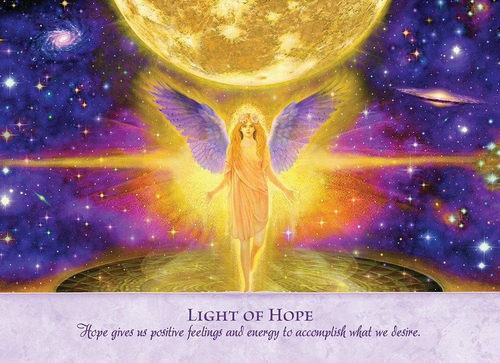 Angel Power Wisdom Cards - Divine Guidance & Spiritual Insight for Meditation, Healing & Personal Growth | Oracle Deck for Self-Discovery & Intuitive Readings