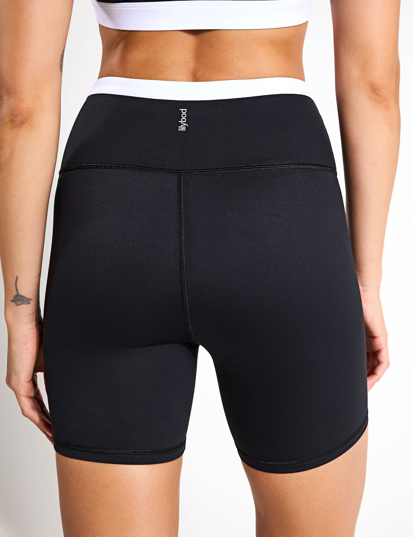Sara 5 Bike Shorts for Women - High Waist Black Cycling Shorts with Pockets | Perfect for Cycling, Workouts, Running & Yoga | Comfortable & Breathable Activewear